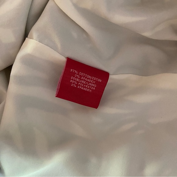 GLENSPORT collection abstract black and white print dress. Sheath dress. Size 16 - Picture 7 of 7